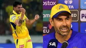 Deepak Chahar, Stephen Fleming