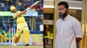 MS Dhoni and Wasim Jaffer