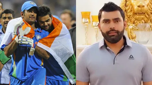 MS Dhoni-Virat Kohli and Umar Akmal