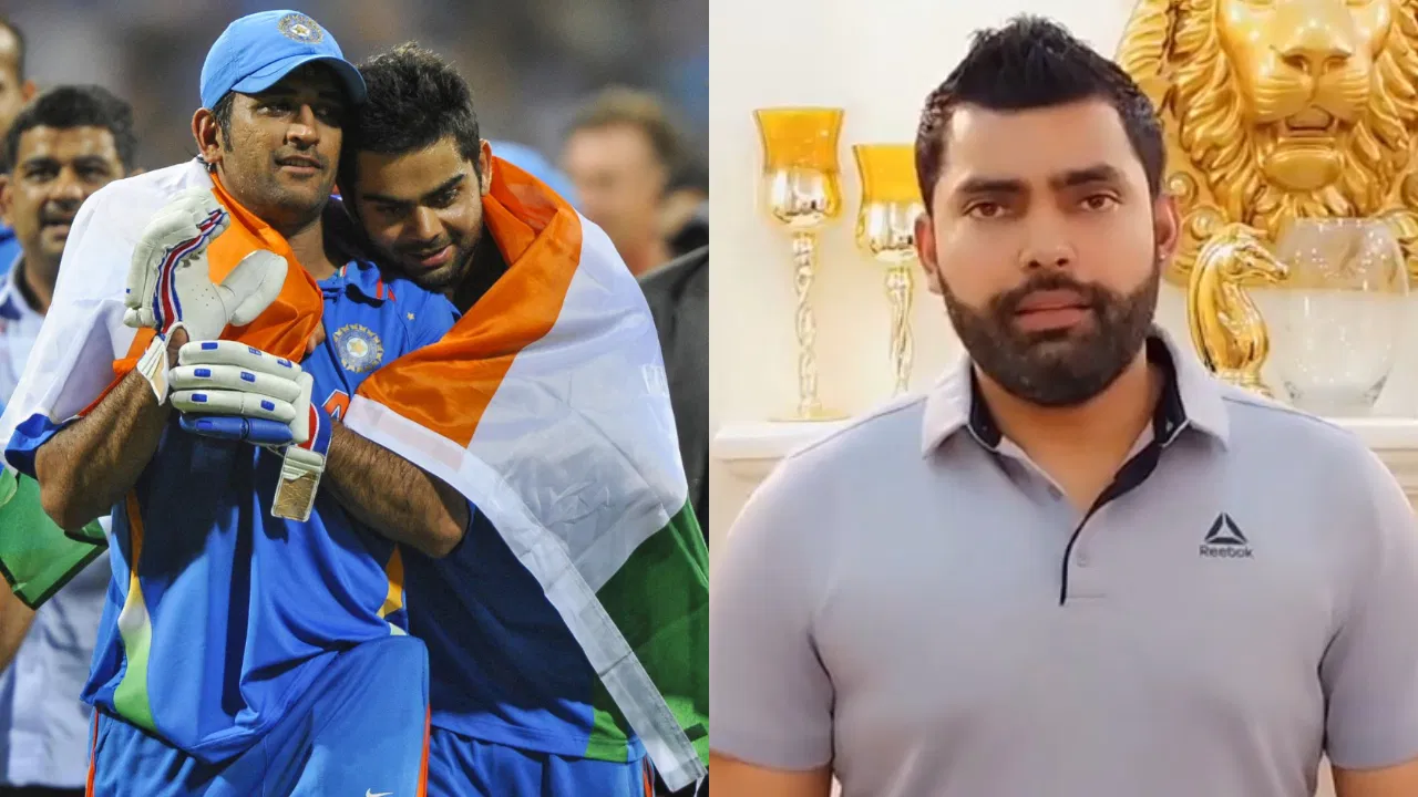 MS Dhoni-Virat Kohli and Umar Akmal