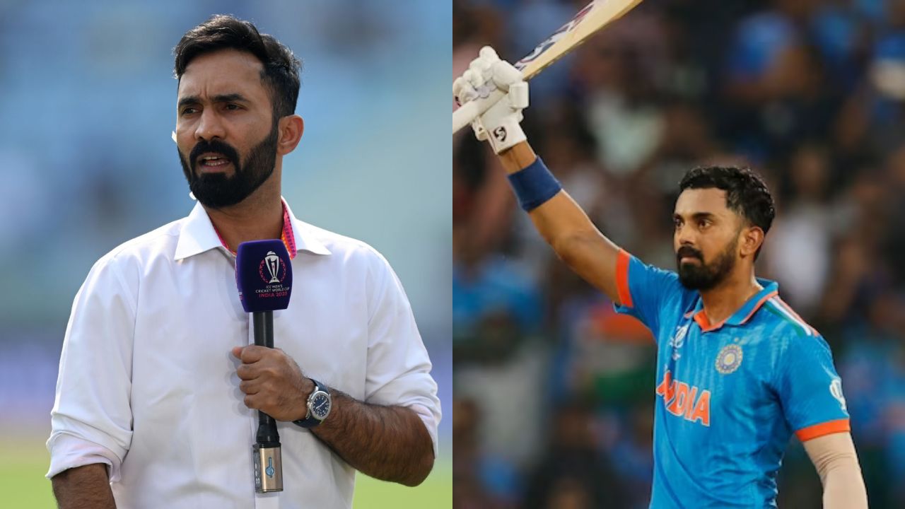 Dinesh Karthik and KL Rahul