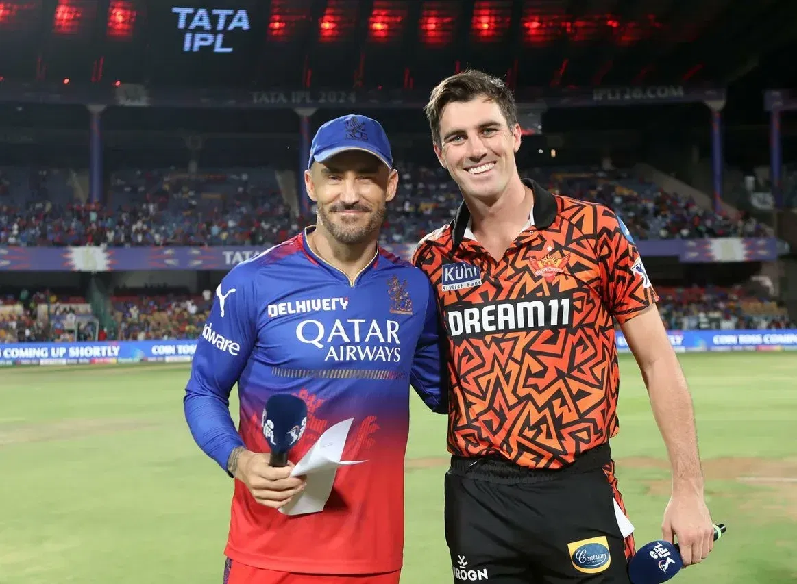 SRH vs RCB, Sunrisers Hyderabad, Royal Challengers Bengaluru, Faf du Plessis, Pat Cummins