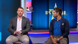 Aaron Finch and Subramaniam Badrinath