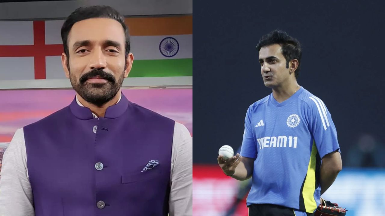 Gautam Gambhir and Robin Uthappa