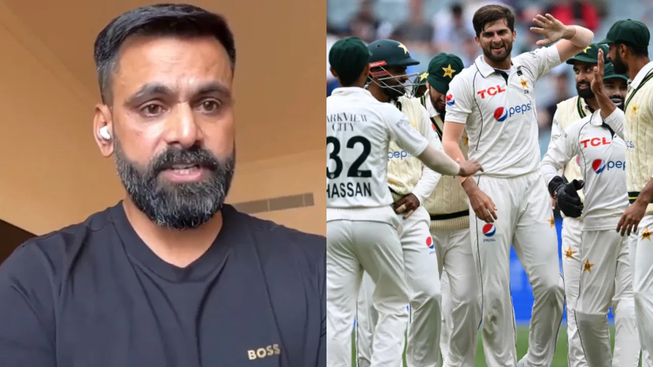 Mohammad Hafeez and Pakistan Test Team