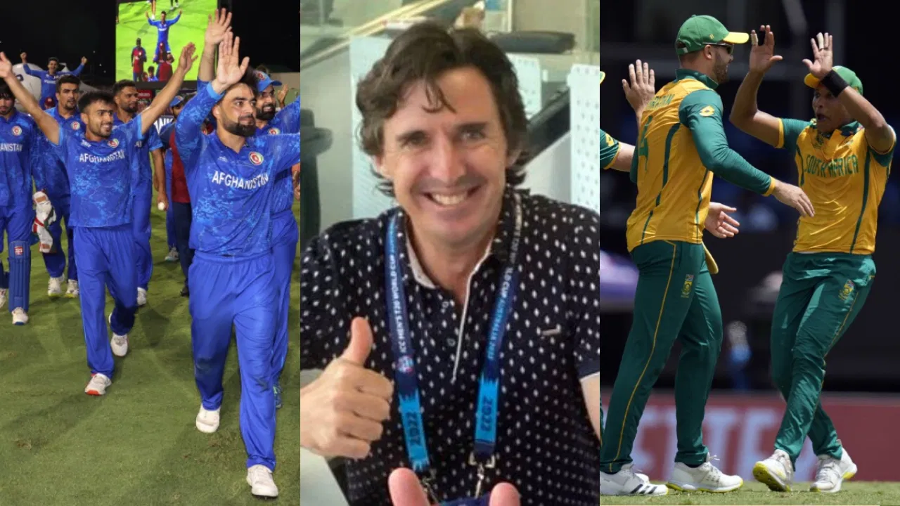 Brad Hogg Makes Bold Prediction For SA vs AFG Match