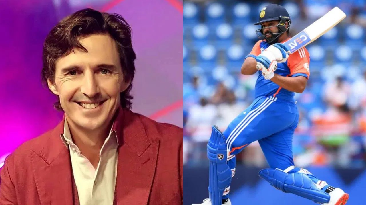 Brad Hogg blames Rohit Sharma for sinking Australia's T20 World Cup ...