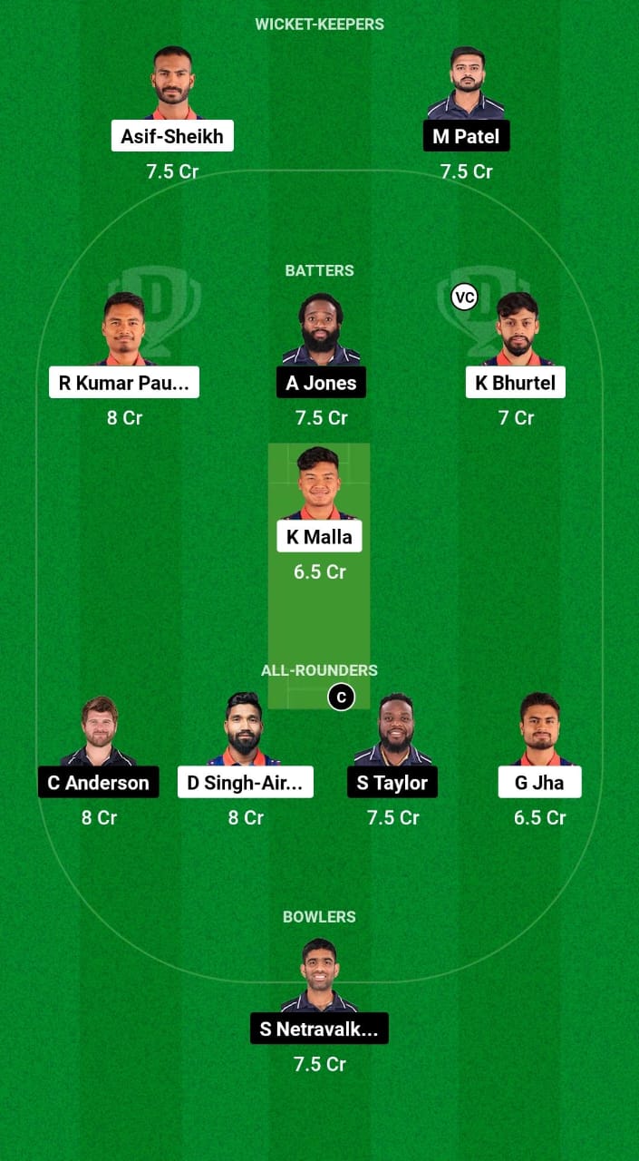 NEP vs USA Dream11 Prediction 