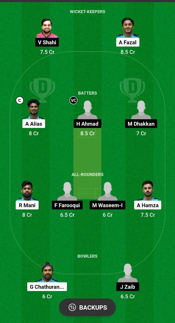 CSG vs VEN Dream11 Prediction 