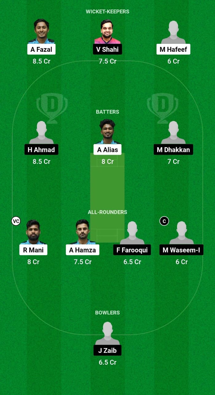 CSG vs VEN Dream11 Prediction 