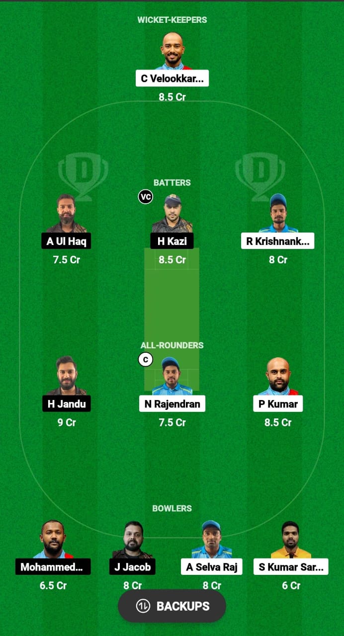 AEC vs ALH Dream11 Prediction 