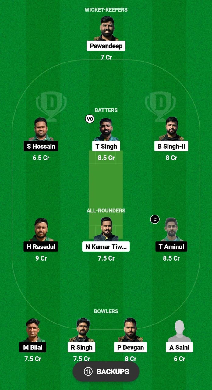 SEP vs NCT Dream11 Prediction 