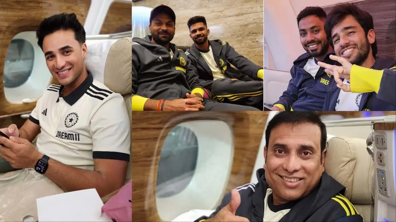 India players departing for Zimbabwe