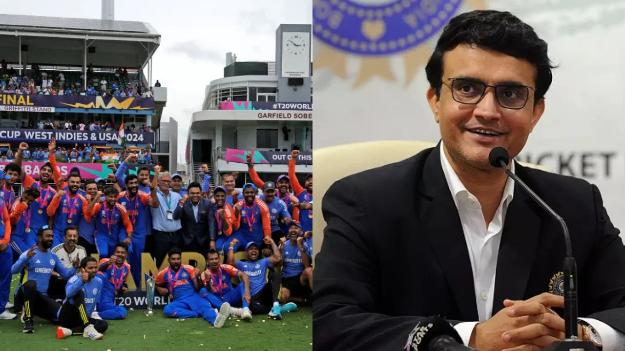 Indian Cricket Team and Sourav Ganguly