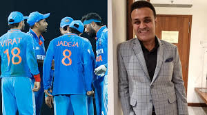 Indian Cricket Team and Virender Sehwag