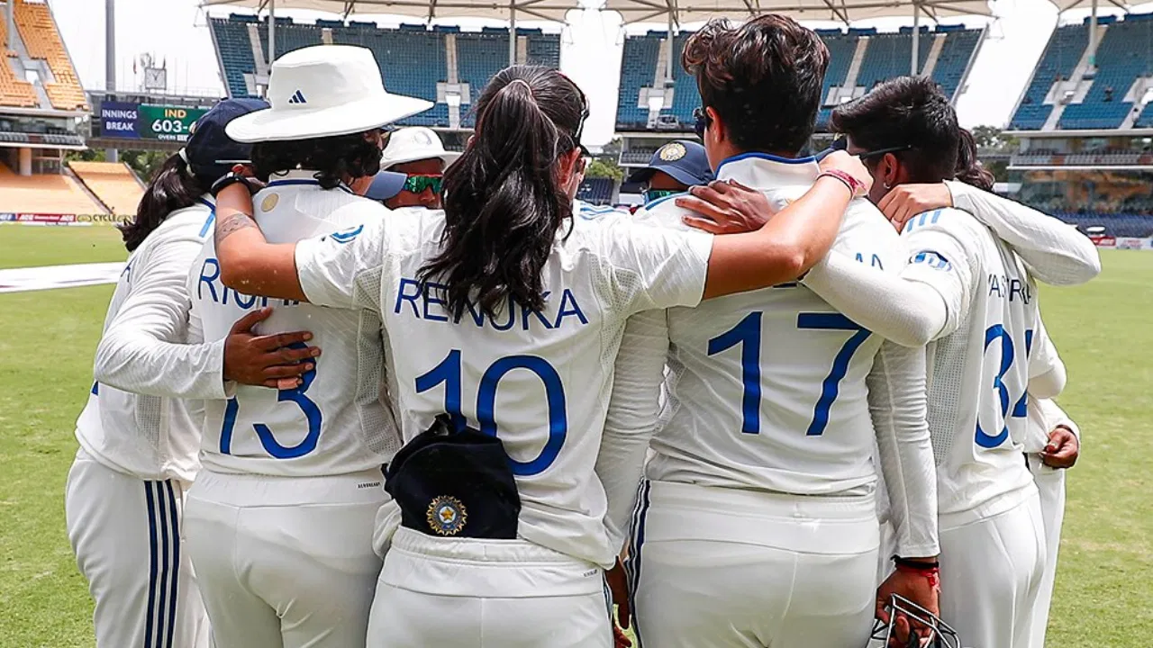 Indian Women's Cricket Team scripts history with record-breaking ...