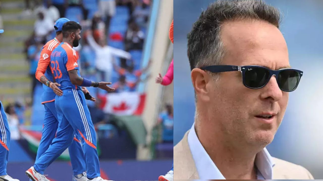 India and Michael Vaughan