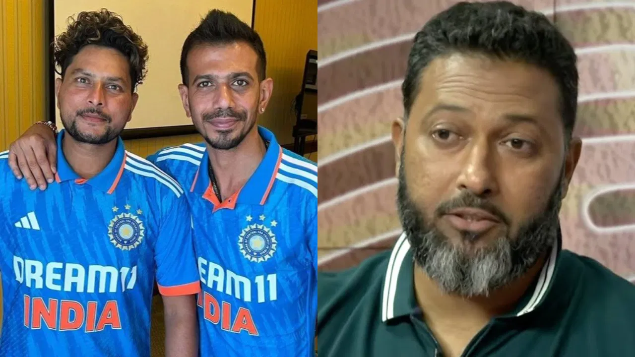 Yuzvendra Chahal-Kuldeep Yadav and Wasim Jaffer