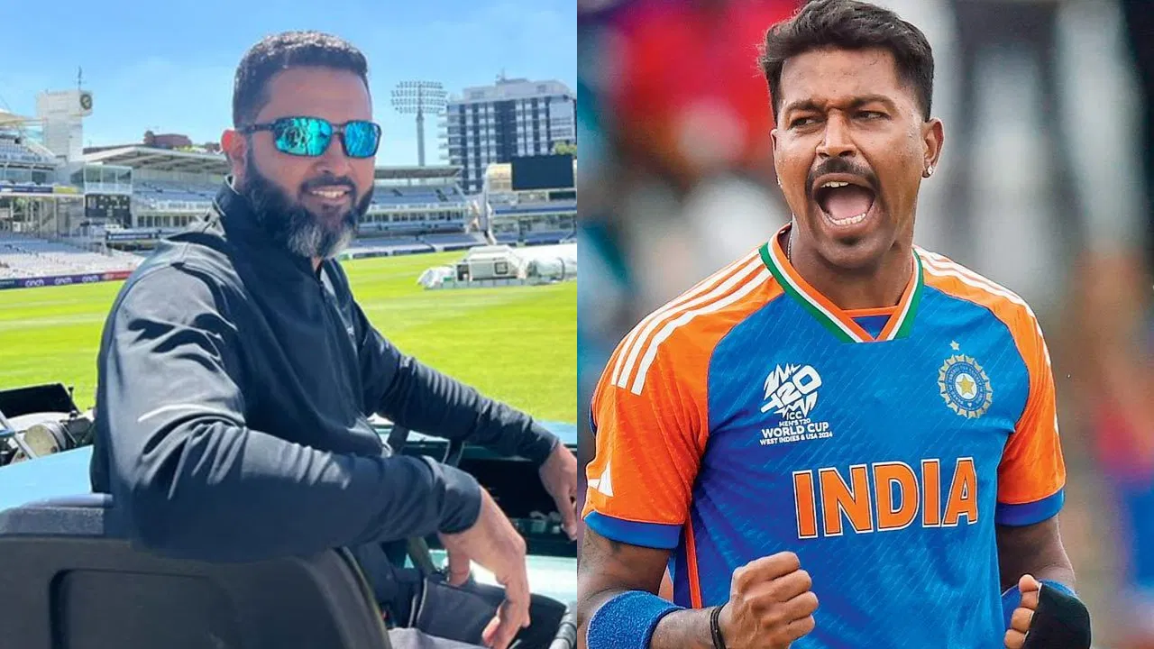 Wasim Jaffer and Hardik Pandya