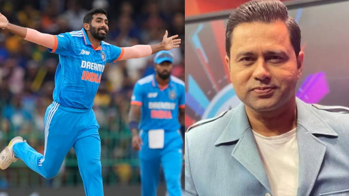 ICC Champions Trophy 2025, Jasprit Bumrah and Aakash Chopra