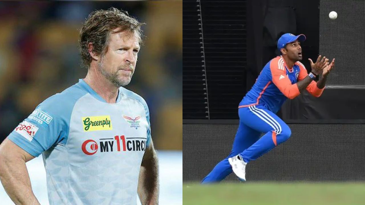 Jonty Rhodes Suryakumar Yadav