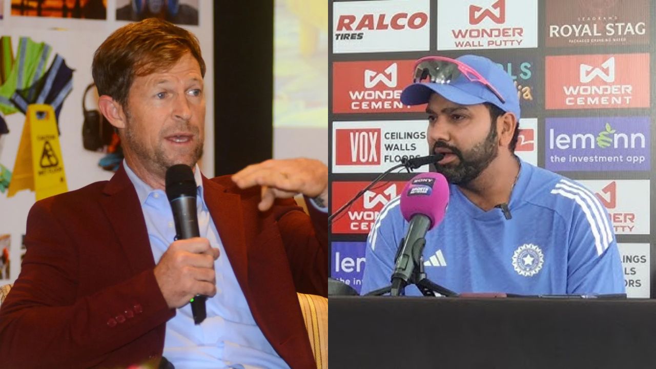 Jonty Rhodes, Rohit Sharma