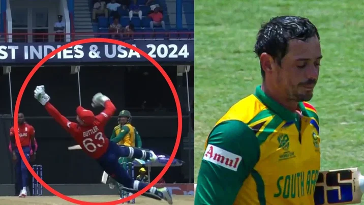 Jos Buttler, Quinton de Kock