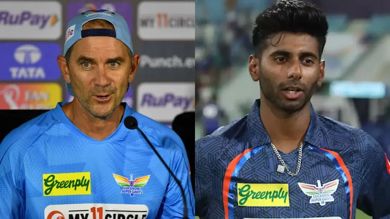 Mayank Yadav, Justin Langer