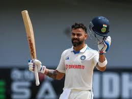 Justin Langer and Virat Kohli