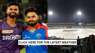 KKR vs RCB Weather Report Pitch Report IPL 2024