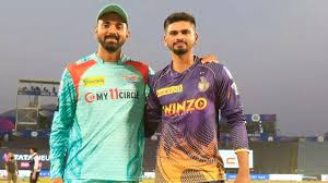 Kolkata Knight Riders (KKR), Lucknow Super Giants (LSG)