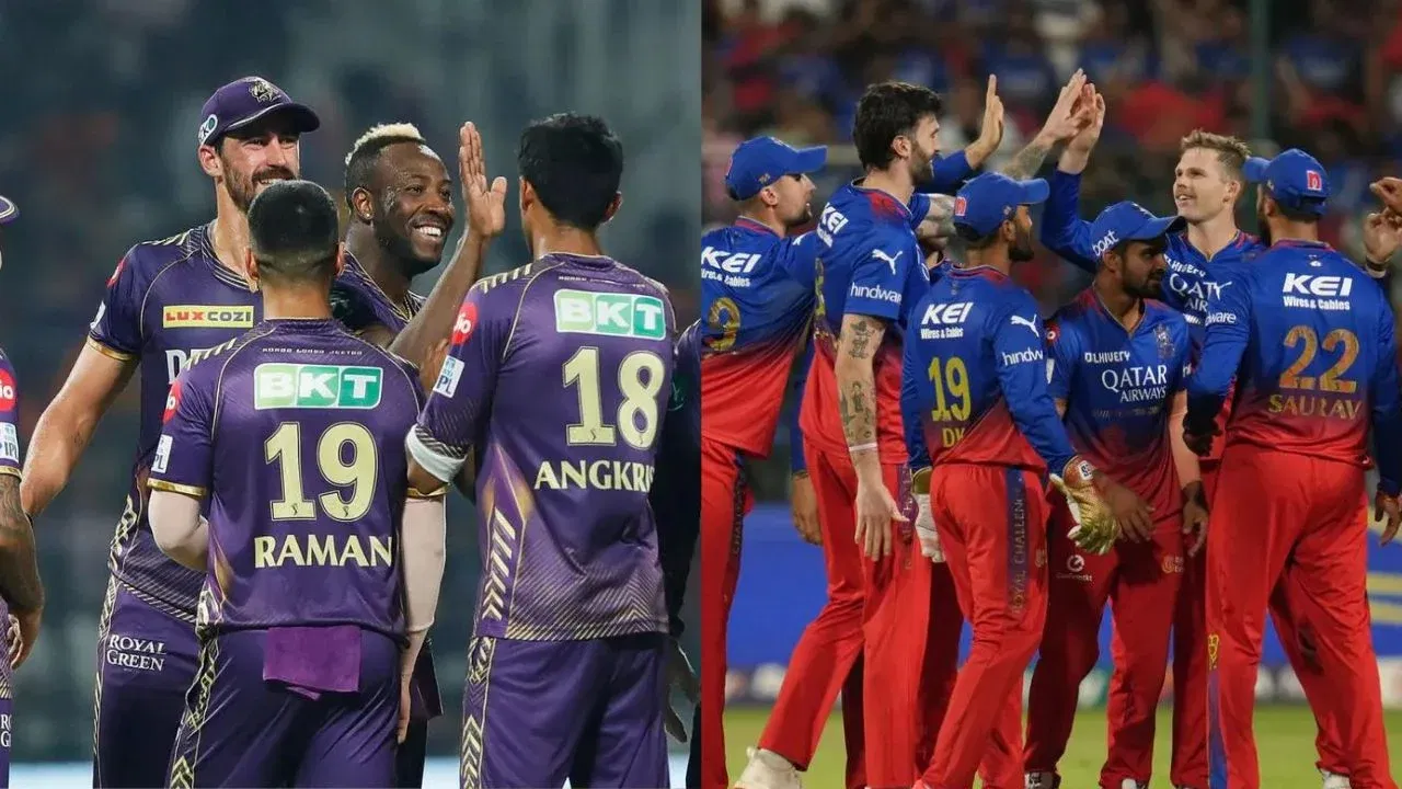 KKR vs RCB