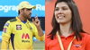 IPL, Kavya Maran and MS Dhoni