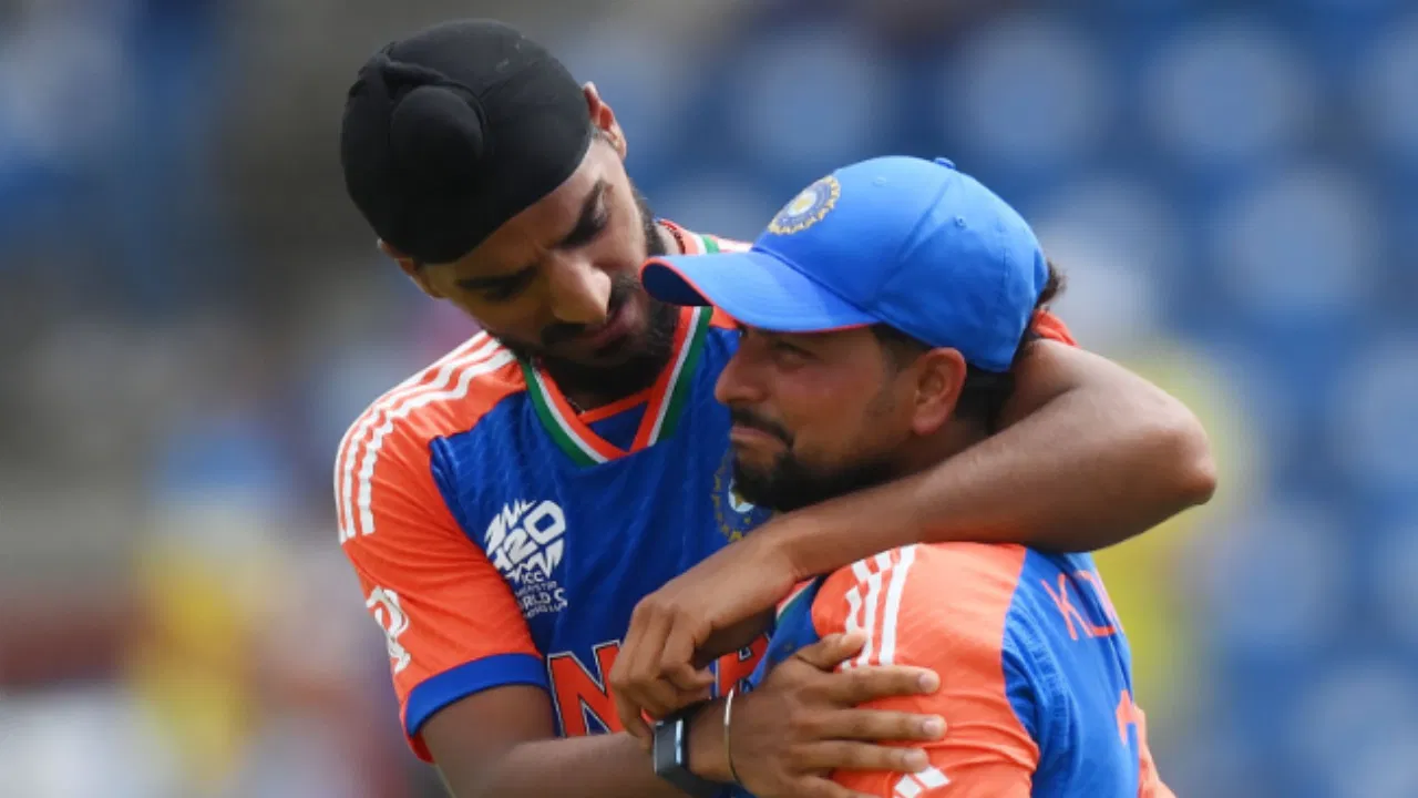 Arshdeep Singh and Kuldeep Yadav