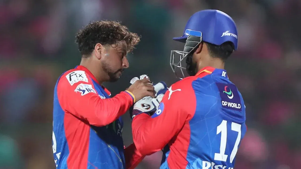 Kuldeep Yadav and Rishabh Pant