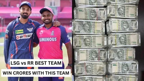 LSG vs RR Dream11 Prediction Today Match 44 IPL 2024