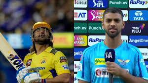 MS Dhoni and Nicholas Pooran