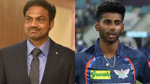 MSK Prasad and Mayank Yadav