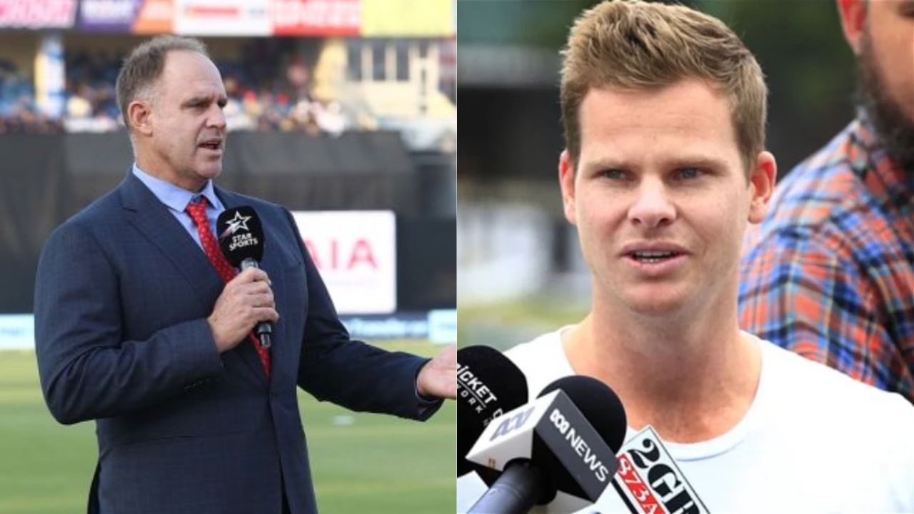 Matthew Hayden, and Steve Smith