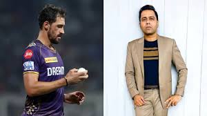 Mitchell Starc and Aakash Chopra