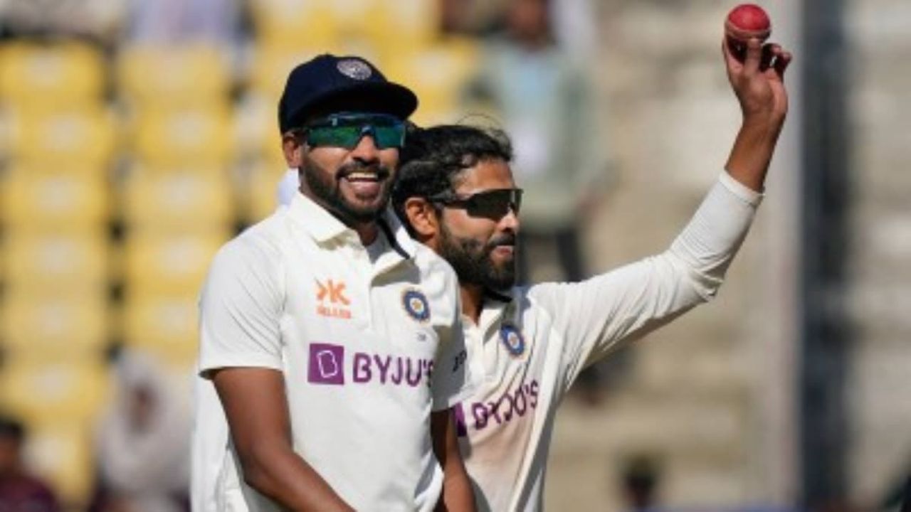 Mohammed Siraj and Ravindra Jadeja