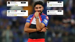 Mohammed Siraj