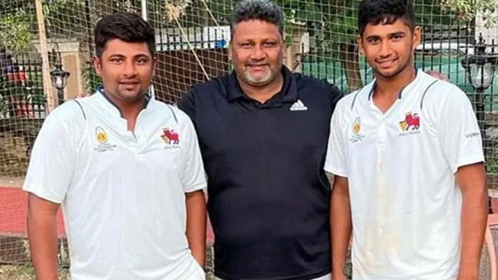 Musheer Khan, Sarfaraz Khan