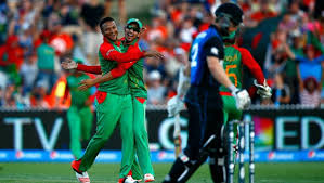 Mustafizur Rahman and Shakib Al Hasan