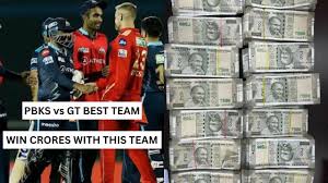 PBKS vs GT Dream11 Prediction Today Match 37 IPL 2024