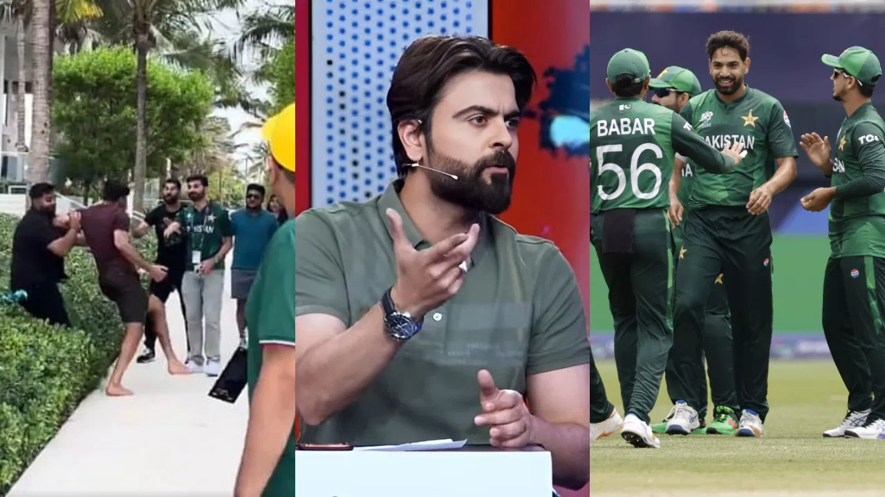 Haris Rauf, Ahmed Shehzad and Pakistan Cricket Team