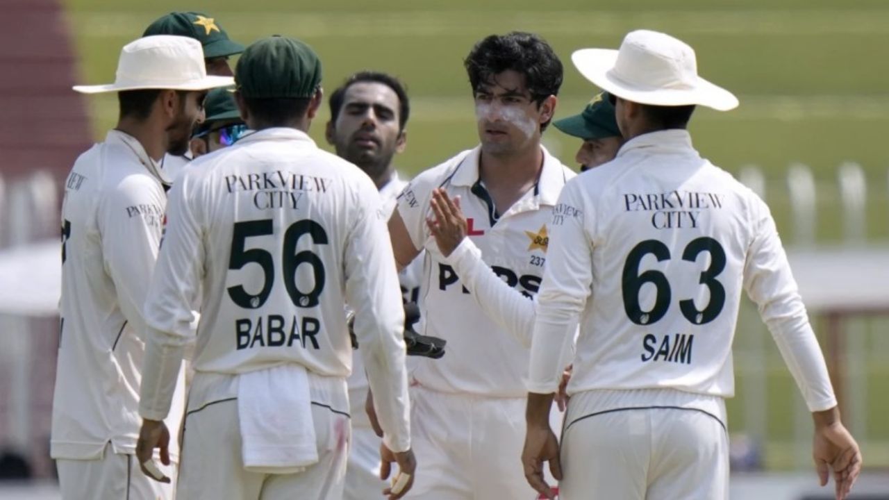 Pakistan Test Team