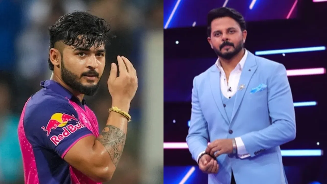 Riyan Parag and S Sreesanth