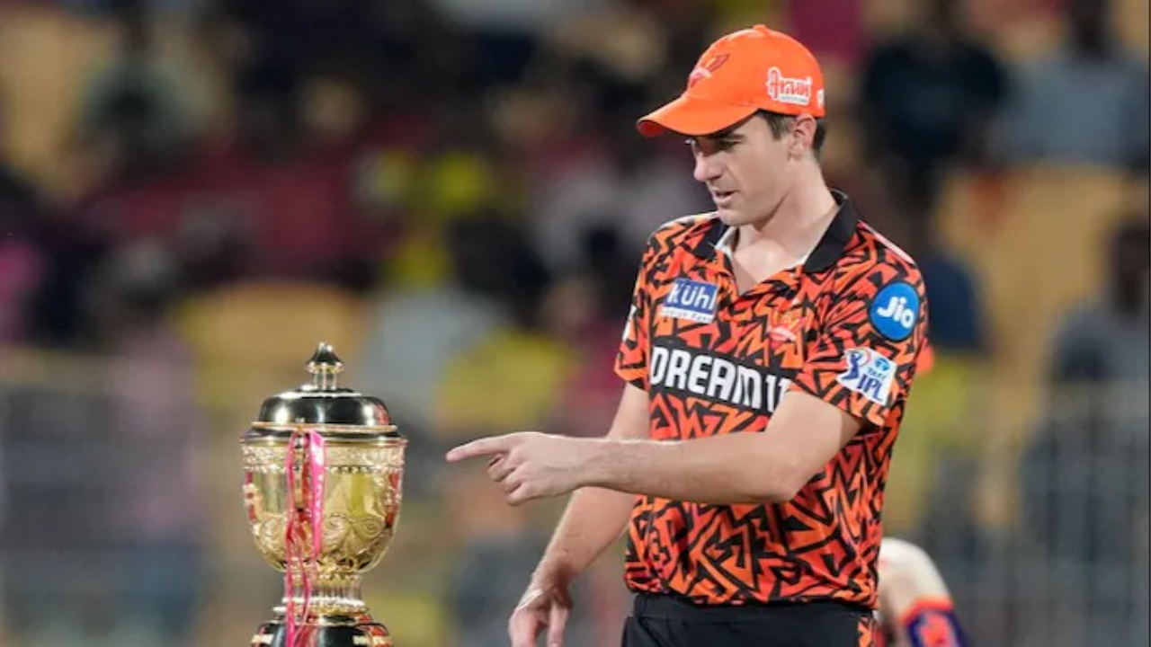 Pat Cummins in IPL 2024