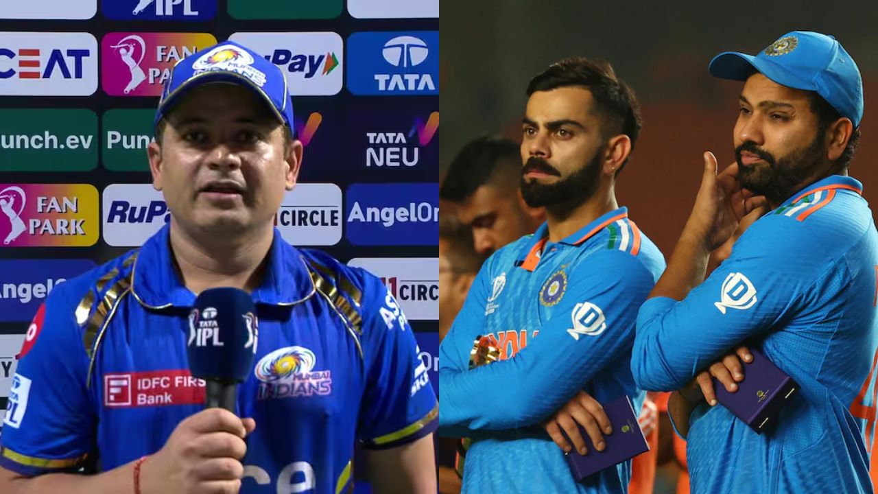 Piyush Chawla Virat Kohli Rohit Sharma